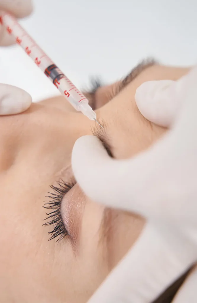 Botulinum toxin injection in Delémont, Switzerland