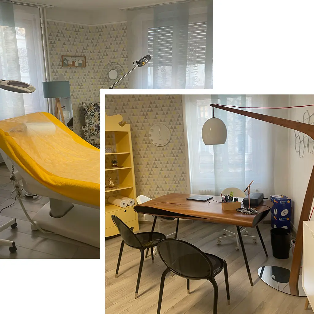 Die Praxis von Dr. Beck in Delémont in der Schweiz